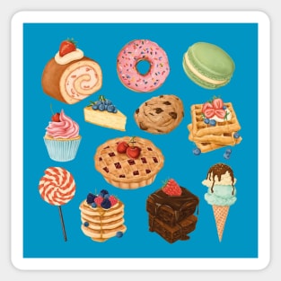 Sweet Treats Variety Pack Sticker